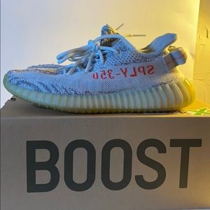 Yeezy Boost 350 v2 “Blue Tint” Used 8/10